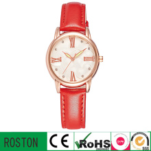 Fashion Lady Watch with Leather Band